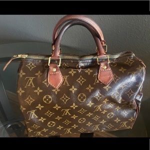 Louis Vuitton Speedy 30 Handbag